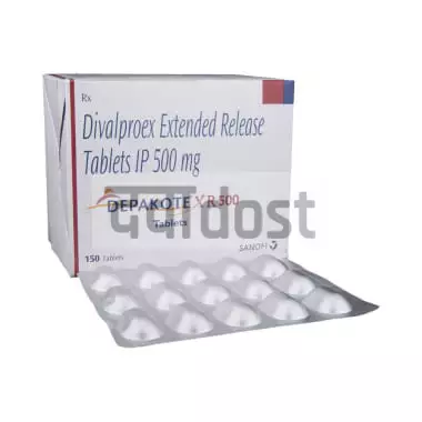 Depakote XR 500 Tablet