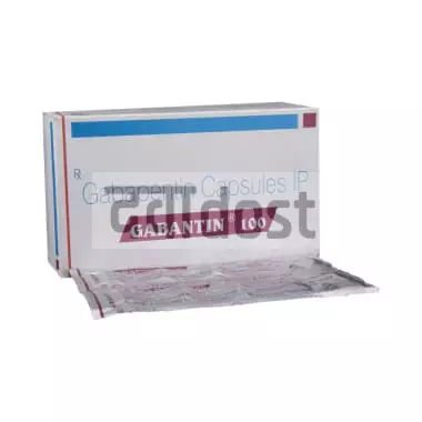 Gabantin 100 Capsule