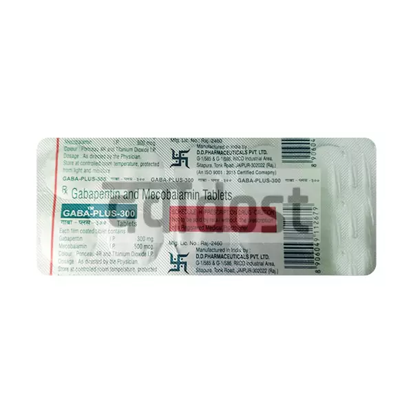 Gaba Plus Tablet