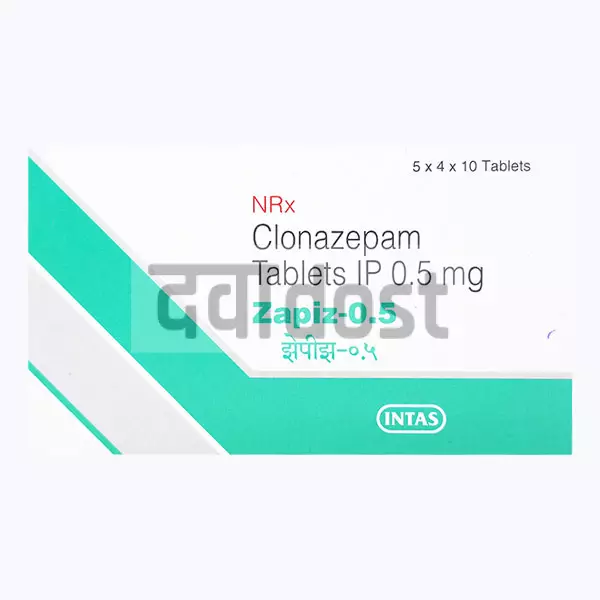 Zapiz 0.5 Tablet