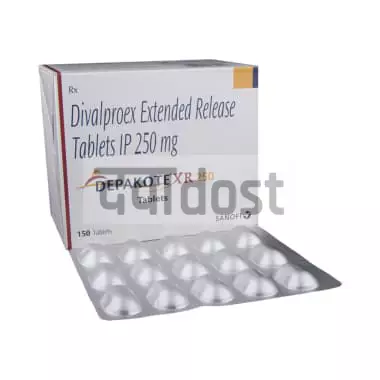 Depakote XR 250 Tablet