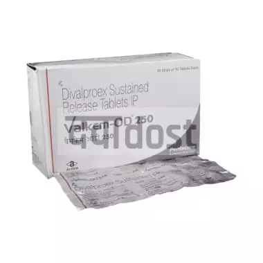 Valkem-OD 250 Tablet SR