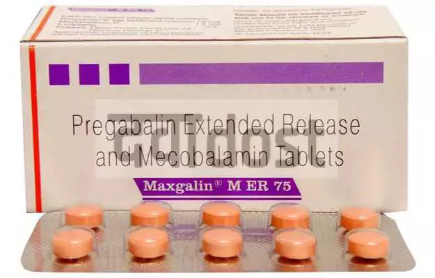 Maxgalin M ER 75 Tablet