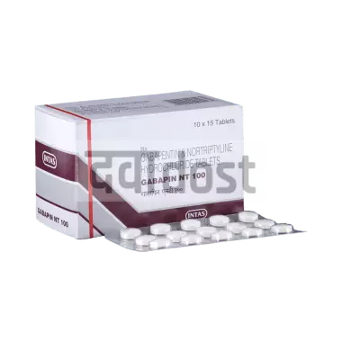 Gabapin NT 100 Tablet