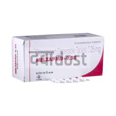 Melzap MD 0.25 Tablet