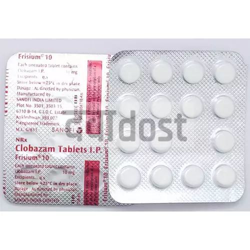 Frisium 10mg Tablet