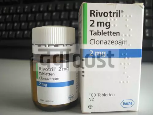 Rivotril 2mg Tablet