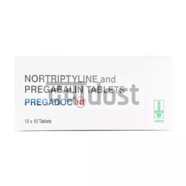 Pregadoc  NT 75mg/10mg Tablet