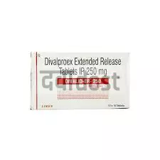 Divalcad 250mg Tablet ER