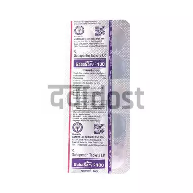 Gabasarv 100 Tablet