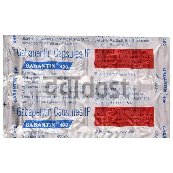 Gabantin 400 Capsule