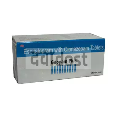 Geopam Plus 0.5mg/10mg Tablet 10s