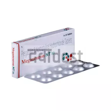 Meganeuron NT 50 Tablet