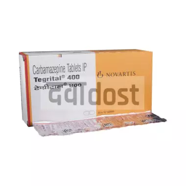 Tegrital 400 Tablet 10s
