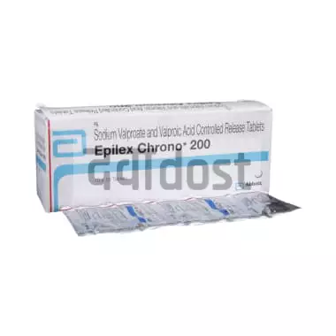 Epilex Chrono 200 Tablet CR