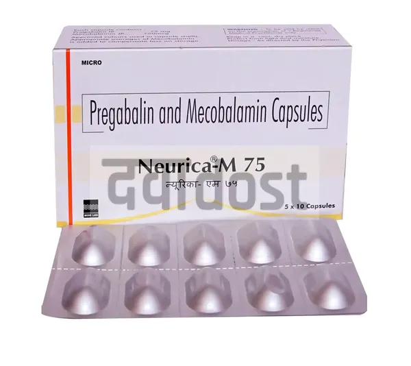 Nurica M 750mcg/75mg Tablet 10s