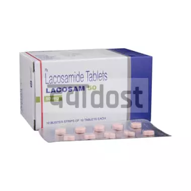 Lacosam 50 Tablet