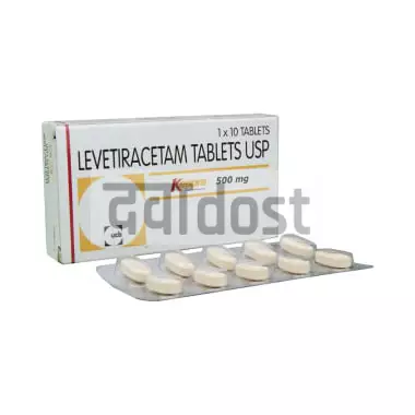 Keppra 500mg Tablet