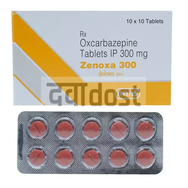 Zenoxa 300mg Tablet 10s