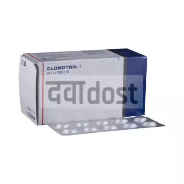 Clonotril 1 Tablet