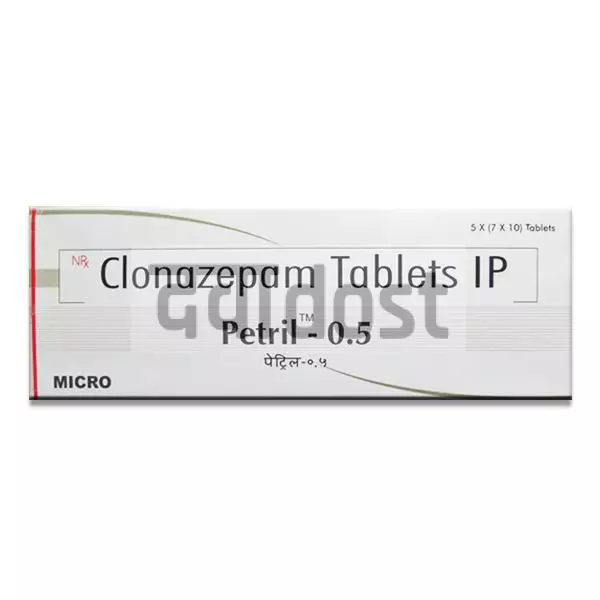 Petril 0.5 Tablet