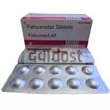 Febumed 40mg Tablet