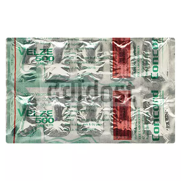 Velze 500mg Tablet