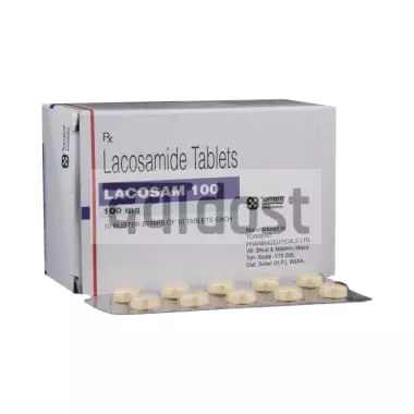 Lacosam 100 Tablet