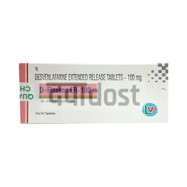 D-Flaxene ER 100 Tablet