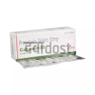 Gabawin 50mg Tablet 10s