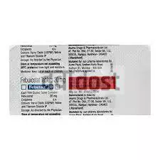 FEBUTAZ 20MG TABLET