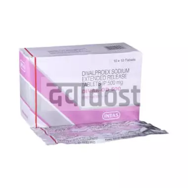 Divaa OD 500mg Tablet ER