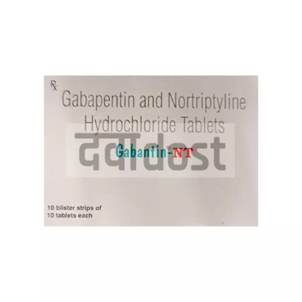 Gabantin-NT Tablet
