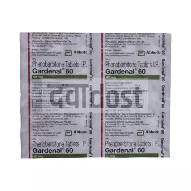 Gardenal 60MG Tablet