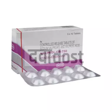 Valprol -CR 750 Tablet