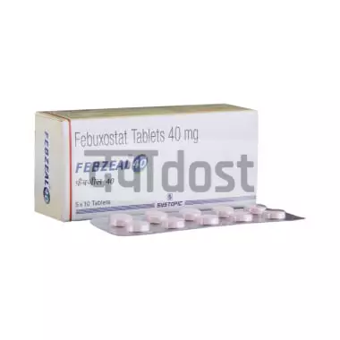 Febzeal 40 Tablet