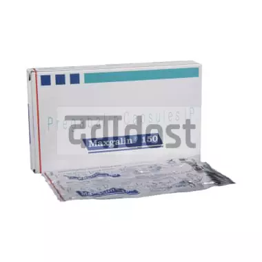Maxgalin 150mg Capsule 10s