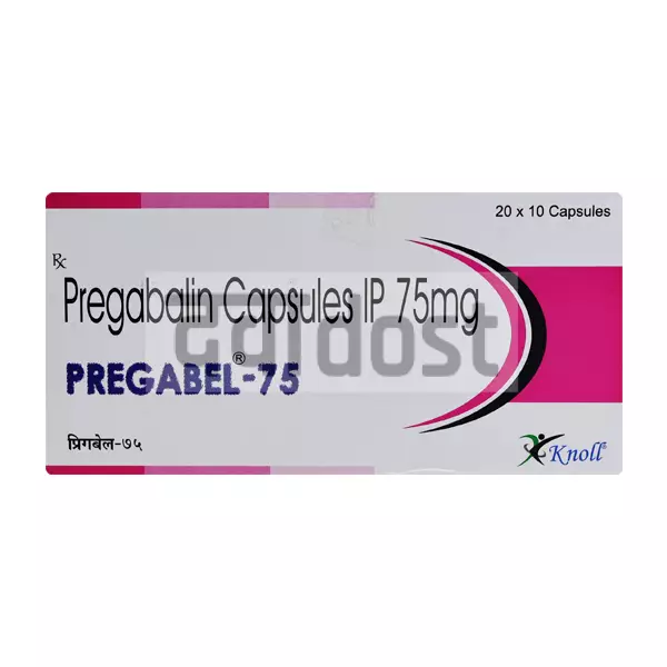 Pregabel 75 Capsule