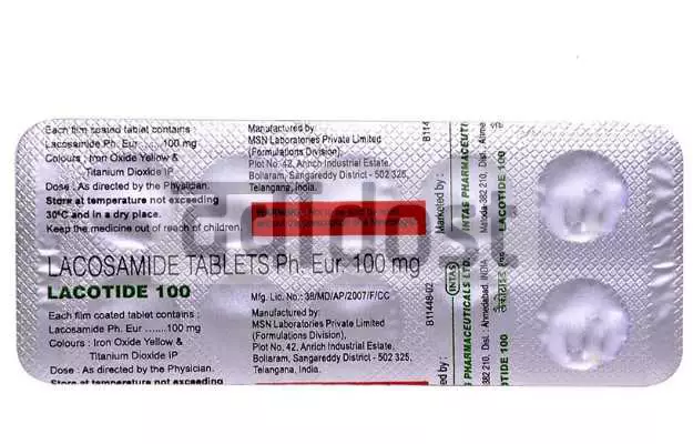 Lacotide 100mg Tablet