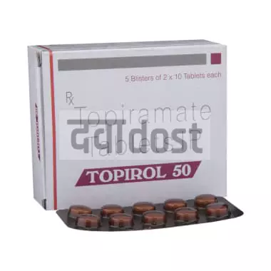Topirol 50 Tablet