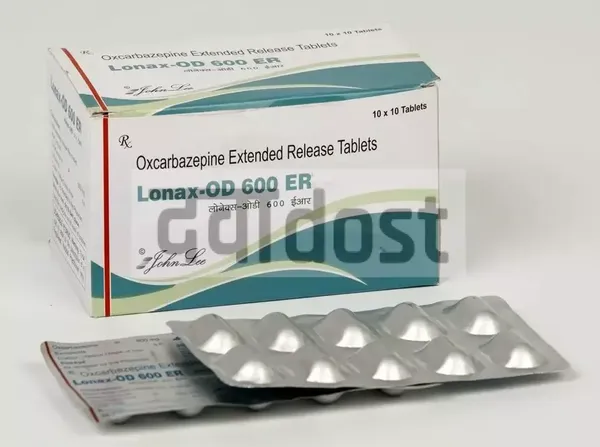 Lonax OD 600mg Tablet ER
