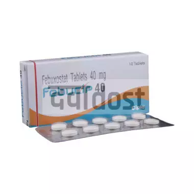 Febucip 40mg Tablet