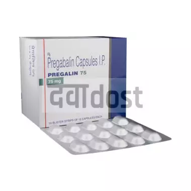Pregalin 75 Capsule