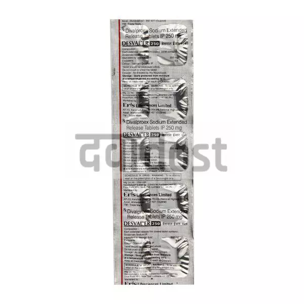 Desval  ER 250 Tablet