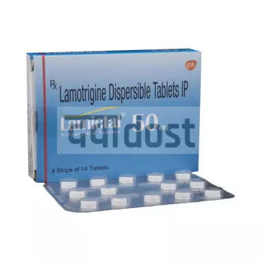 Lamictal 50mg Tablet DT