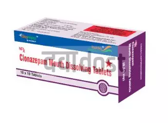StayHappi Clonazepam 0.5mg Tablet