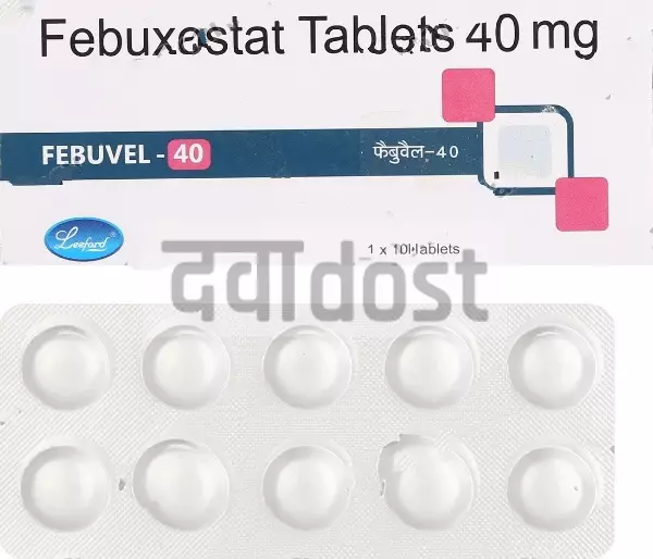 Febuvel 40mg Tablet