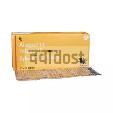 Zyloric 300 Tablet