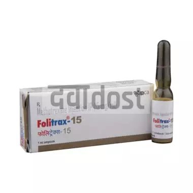 Folitrax 15 Injection