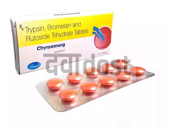 Chymomerg Tablet